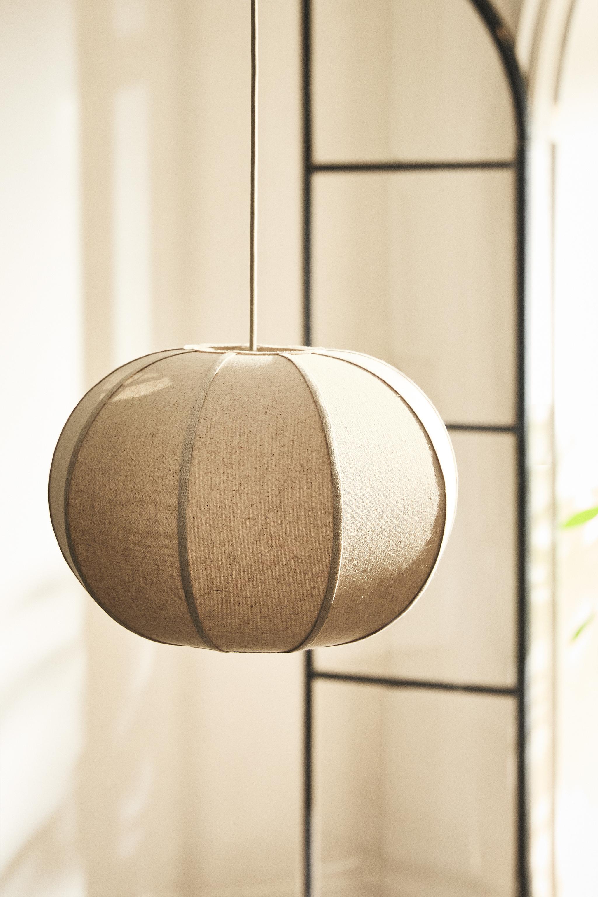 LAMPE SUSPENSION LIN PETIT FORMAT